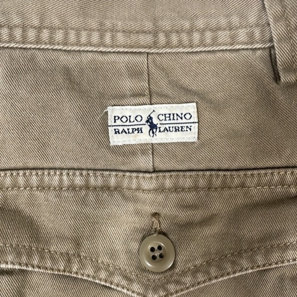 Polo | Polo Chino Tabacco Shorts 32" - Picture 3 of 5